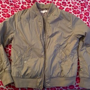 Uniqlo flight jacket